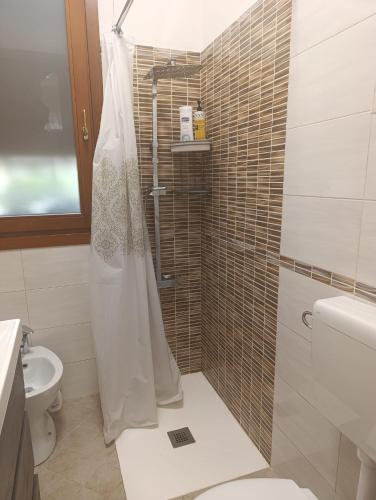 Ένα μπάνιο στο Villa Aurora