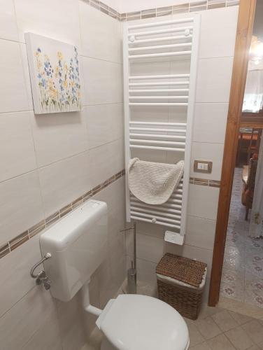 Ένα μπάνιο στο Villa Aurora
