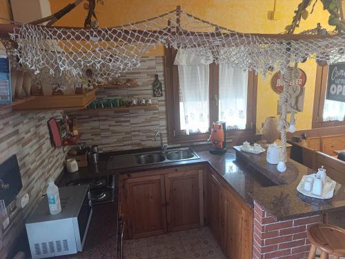 Μια τηλεόραση ή/και κέντρο ψυχαγωγίας στο Villa Aurora