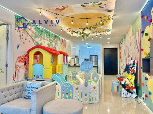Un lugar para sentarse en The Shore Kids Wonderland I Family 6-10pax I Kids Friendly I JonkerSt
