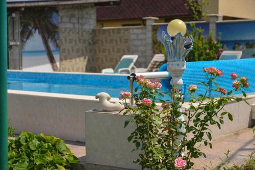 Kolam renang di atau dekat dengan Guest House ERIDA