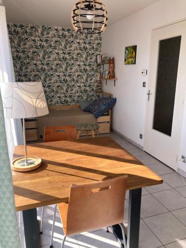 Studio proche gare et jardin des plantes