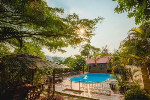 Πισίνα στο ή κοντά στο Star Hill River Kwai Resort