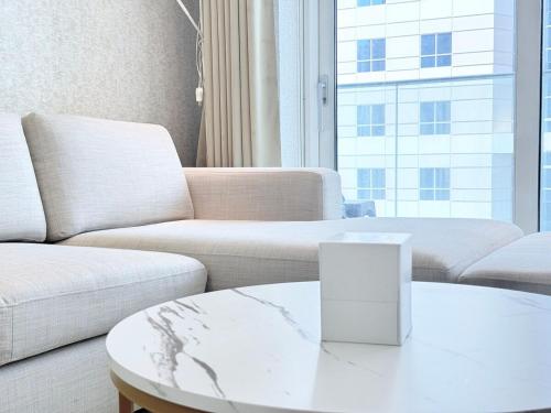 Premium Stay - Damac Heights 1BR