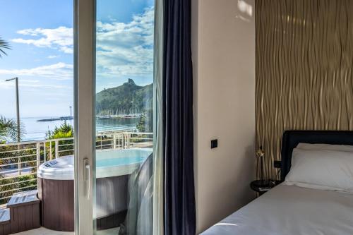 Paisaje cerca de este hotel