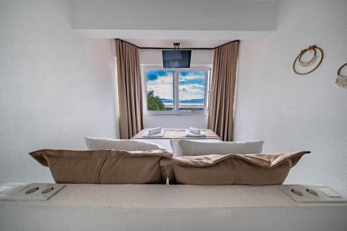 Posezení v ubytování Thanos Hotel
