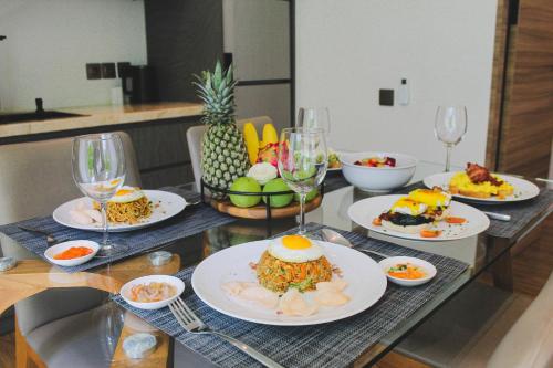 Đồ ăn tại/gần khách sạn