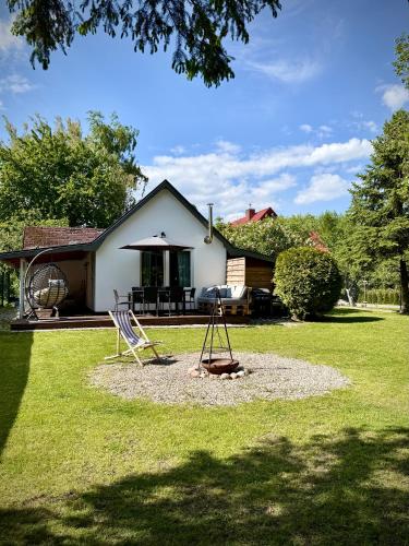 Billede fra billedgalleriet på Biały domek nad jeziorem Selment i Buczki