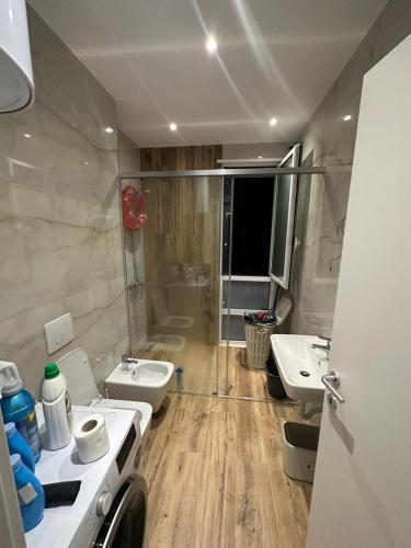 Ένα μπάνιο στο San Pietro premium apartment