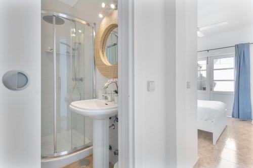 Et badeværelse på Casa Taylooney