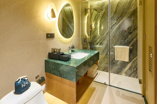 Kin Hotel Ly Tu Trongにあるバスルーム