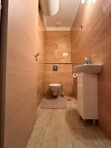 Ванная комната в Villa Roma Gs' Apartment