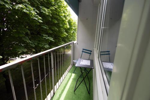 Μπαλκόνι ή βεράντα στο Chambres Privées Gagny Paris en 20 min