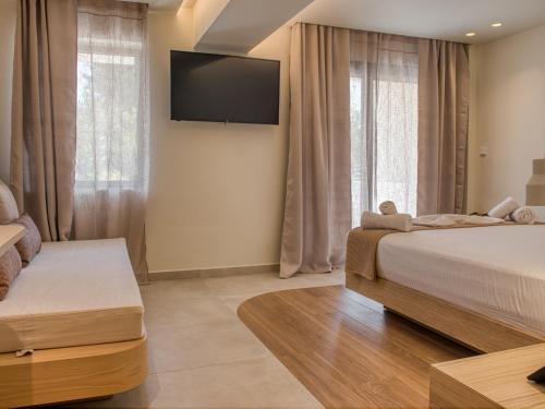 Gallery image of Sandy Seaside Suites in Flogita