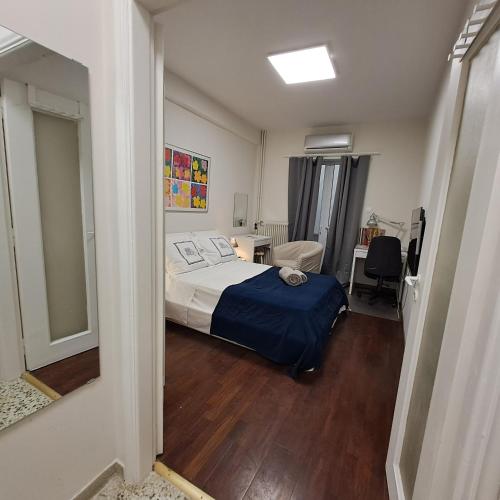 Skipper's Urban Endeavor One bed lux central quiet smart cozy apart Athens