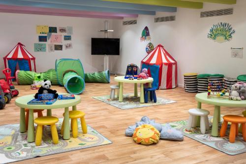 Club pour enfants de l'établissement Melia Castilla