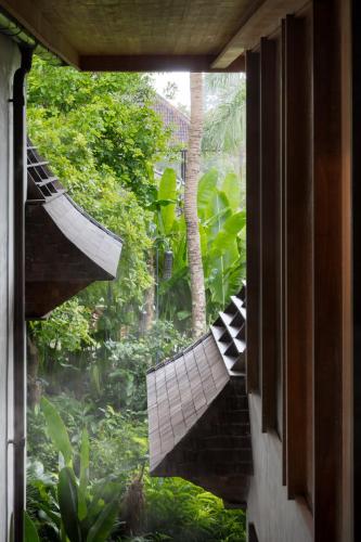 Zahrada ubytování The Kemilau Ubud