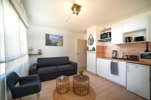 Appartement tout équipé à 6min à pied de la gare st charles