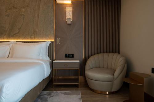 Area soggiorno di Boreas Hotel, Trademark Collection by Wyndham