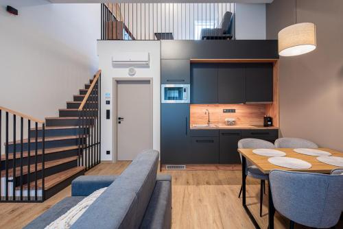 Posezení v ubytování Resort Aurum Residence A