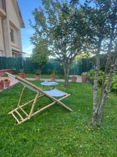 La casuca del jardín