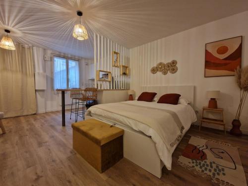 Studio Intime & Chaleureux - Terrasse privative - Lyon Sud