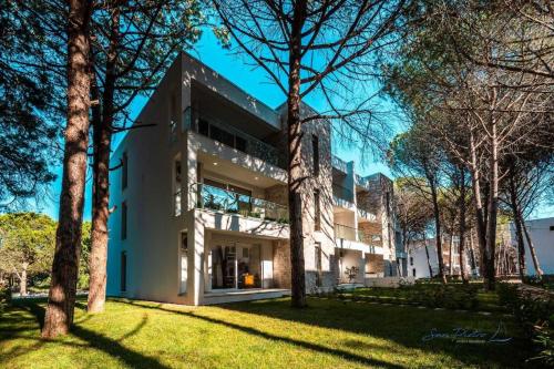 Κήπος έξω από το San Pietro premium apartment