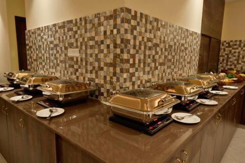 カソーリにあるRajgriha Luxury Kasauli Stayのギャラリーの写真