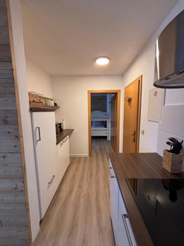 Η κουζίνα ή μικρή κουζίνα στο Alpenhaus Bichlbach