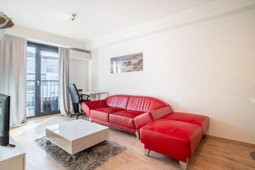 Central 1BRw - Secure Parking