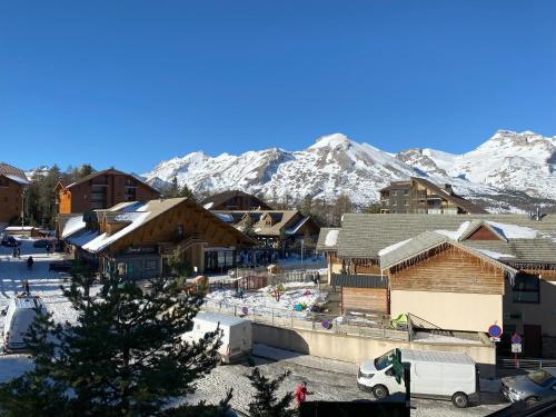 Γενική θέα στο βουνό ή θέα στο βουνό από  αυτό το διαμέρισμα