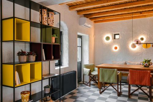 Casa Mielにあるシーティングエリア