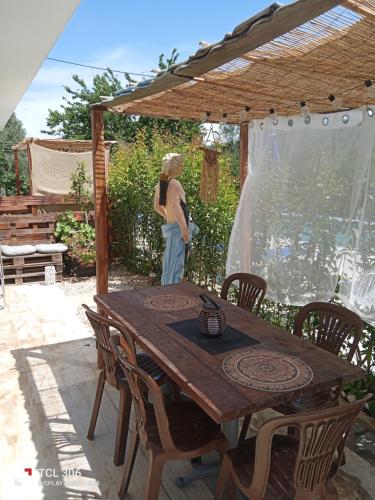 Gallery image of Rose apartment nr1 Mesongi in Mesongi