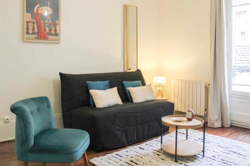 Comfort and calm at the gateway to Paris