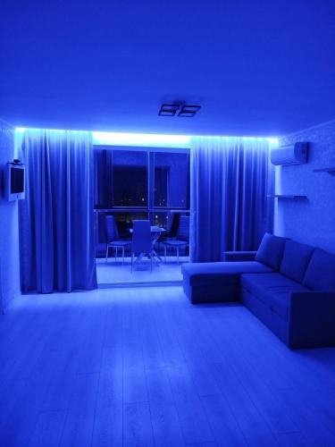 Posezení v ubytování apart-hotel Sky