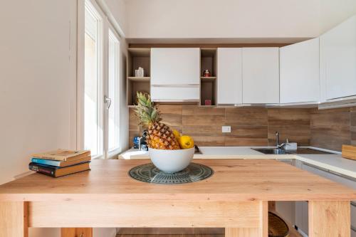 Kuchyň nebo kuchyňský kout v ubytování Sardinian Pearl - Poetto Beach Villa, South Sardinia