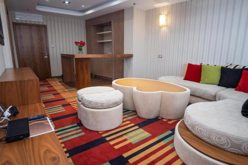 Posezení v ubytování Hotel Dubrovnik