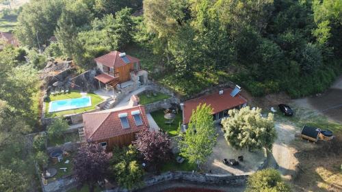 Hồ bơi trong/gần Quinta Encosta do Penedo - Wellness Retreat - Gerês