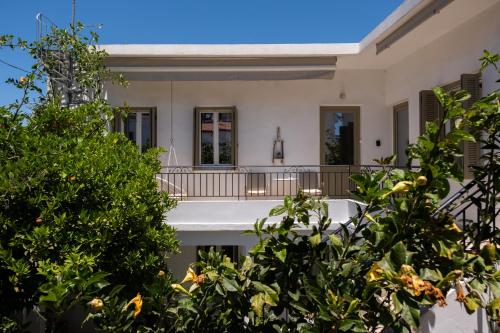 Balkón nebo terasa v ubytování MV Living - Residence