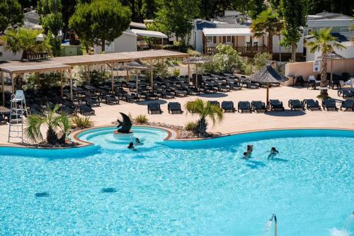 Les Sables du Midi Mobil home Valras Plage