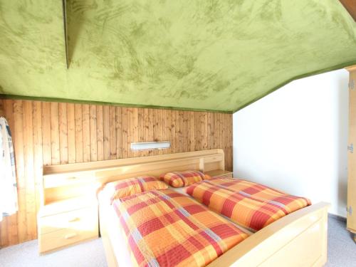 Posteľ alebo postele v izbe v ubytovaní Spacious Apartment near Ski Area in Mittersill