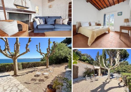 Détente provençale avec vue mer