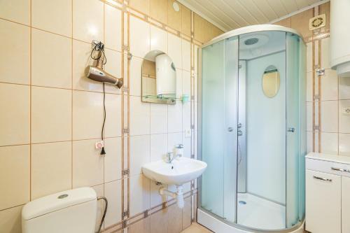 Et badeværelse på Almuka