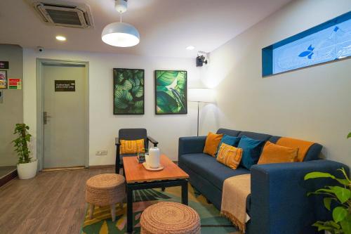 Posezení v ubytování Olive Hotel Magrath by Embassy Group