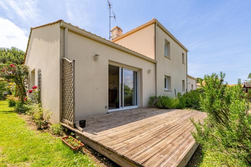 99 Pornicaise 6p jardin clos