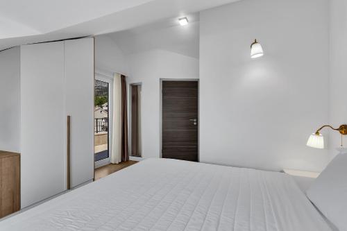 Ένα ή περισσότερα κρεβάτια σε δωμάτιο στο Villa Jasna