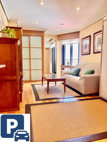 Apartamento céntrico con garaje