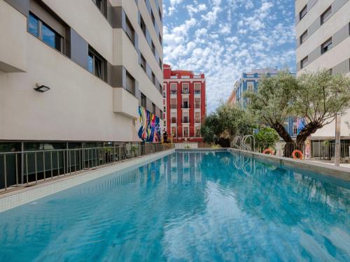 Livensa Living Studios Valencia Marina Real Hotel-Apartamento