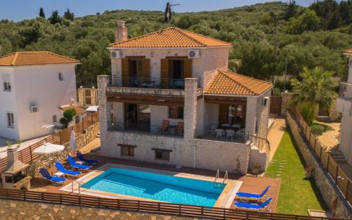 Casa Livia - Secluded Stone Villa with Private Pool and Panoramic Sea Views