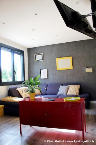 Maison de ville avec espace détente